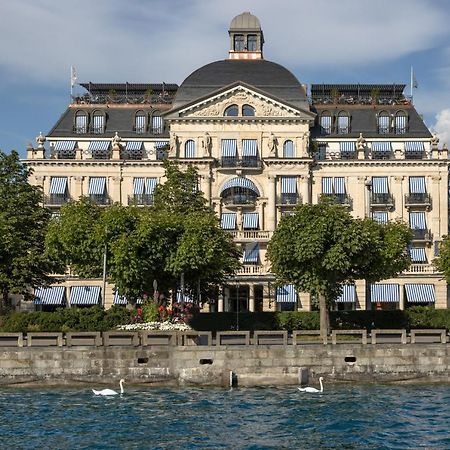 La Reserve Eden Au Lac Zurique Exterior foto