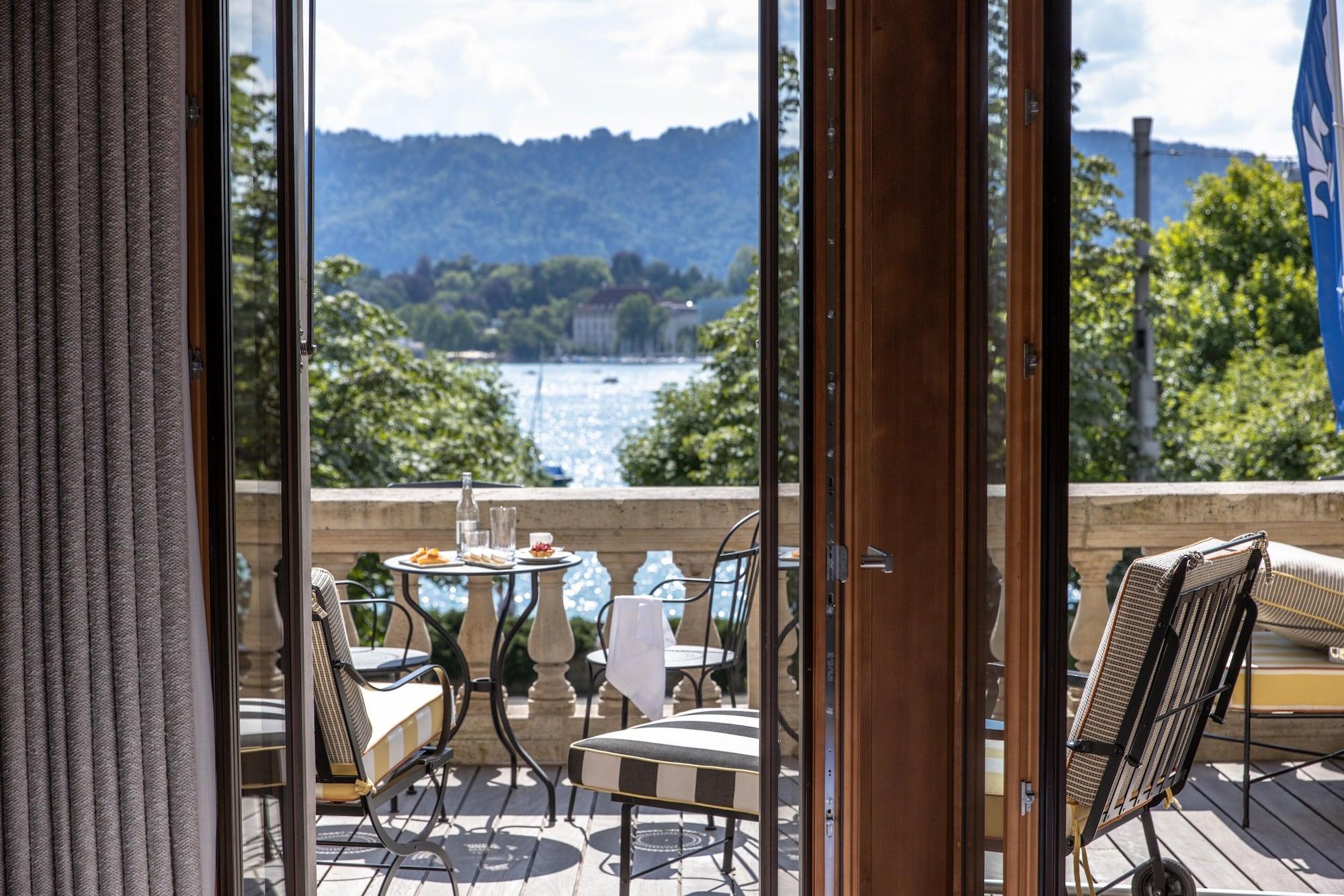 La Reserve Eden Au Lac Zurique Exterior foto
