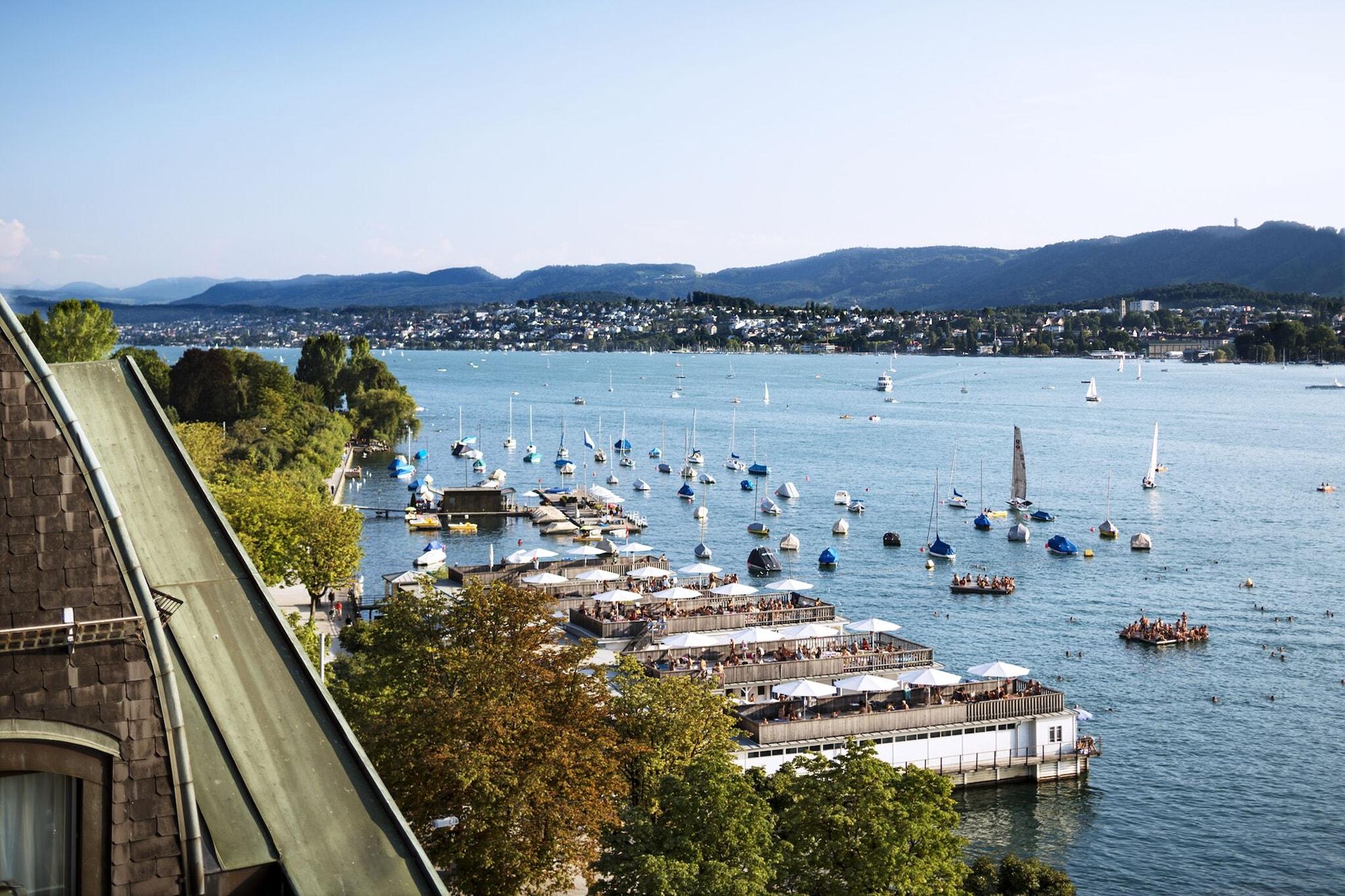 La Reserve Eden Au Lac Zurique Exterior foto