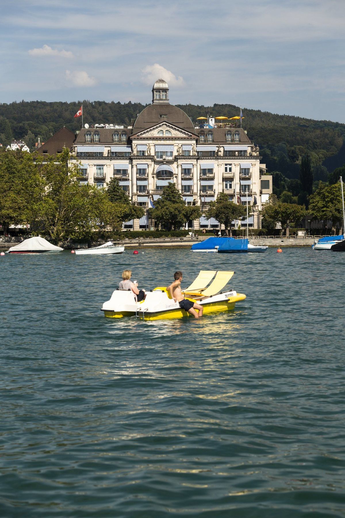 La Reserve Eden Au Lac Zurique Exterior foto